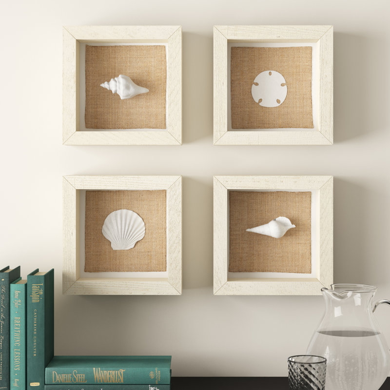 Seashell Wall Décor Set & Reviews Birch Lane